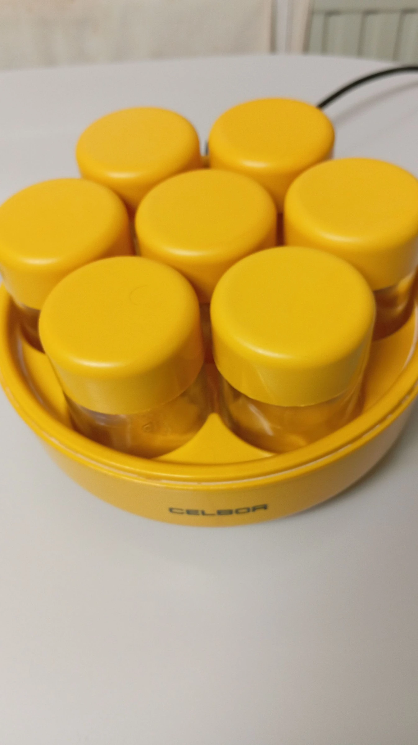 Yogurtera Celbor com 8 potes. – photo 2